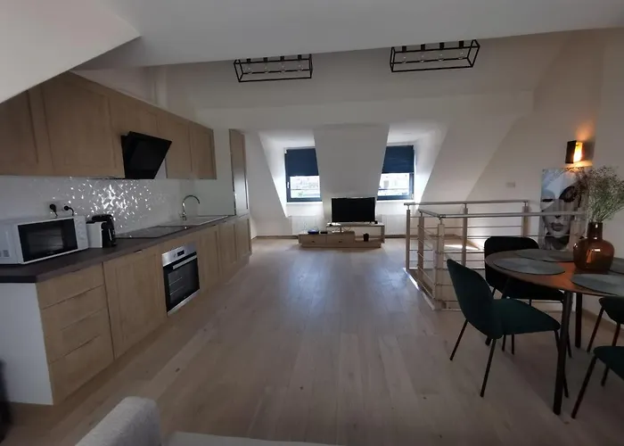 Charming Duplex On The Canal Brussels