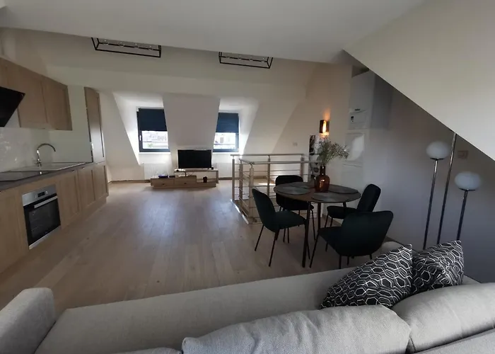 Charming Duplex On The Canal Brussels